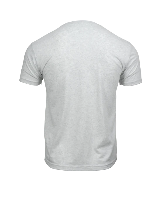 Stagg "The Bold Choice" Heather Grey Tee - Image 2
