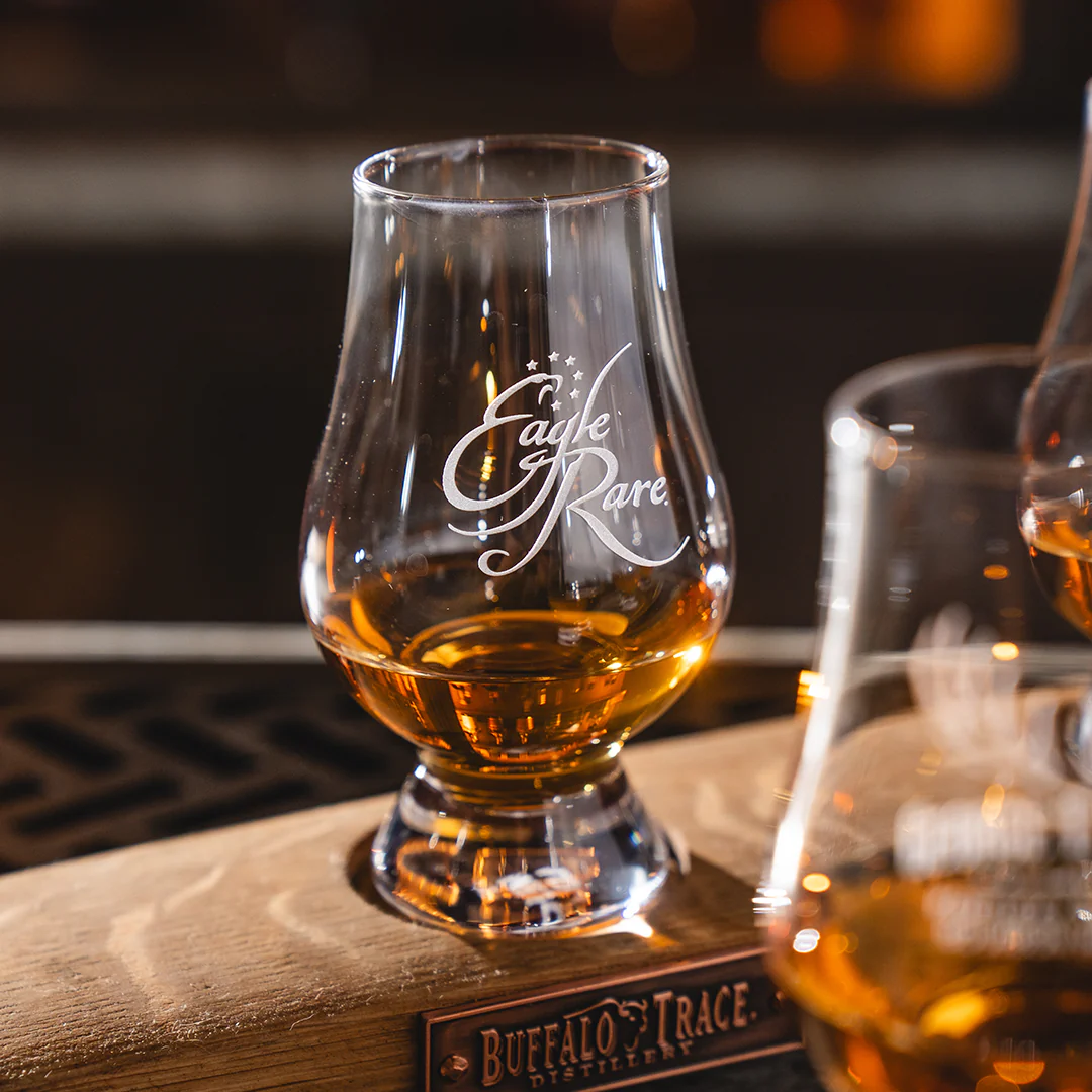 Eagle Rare Glencairn Whiskey Glass – Bourbon Tasting - Image 3