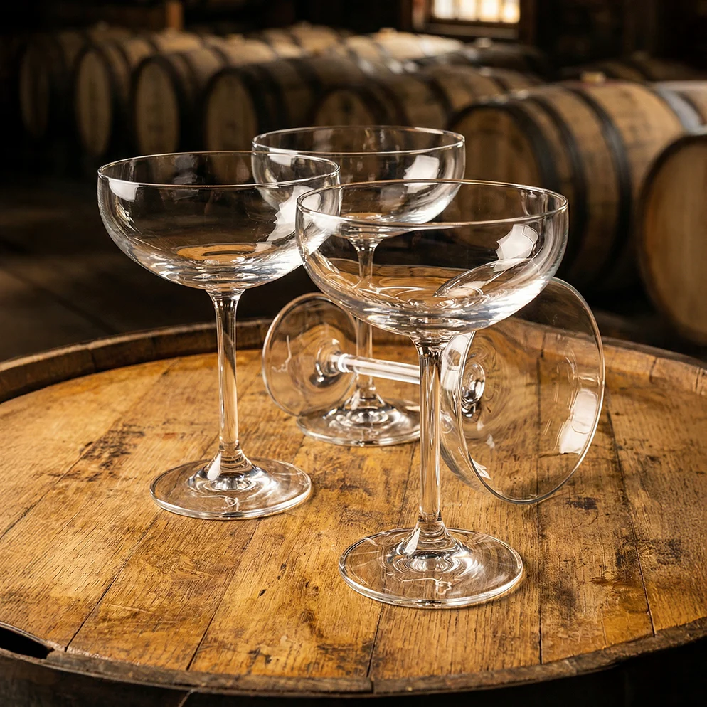 Cocktail Coupe Collection - Set of 4