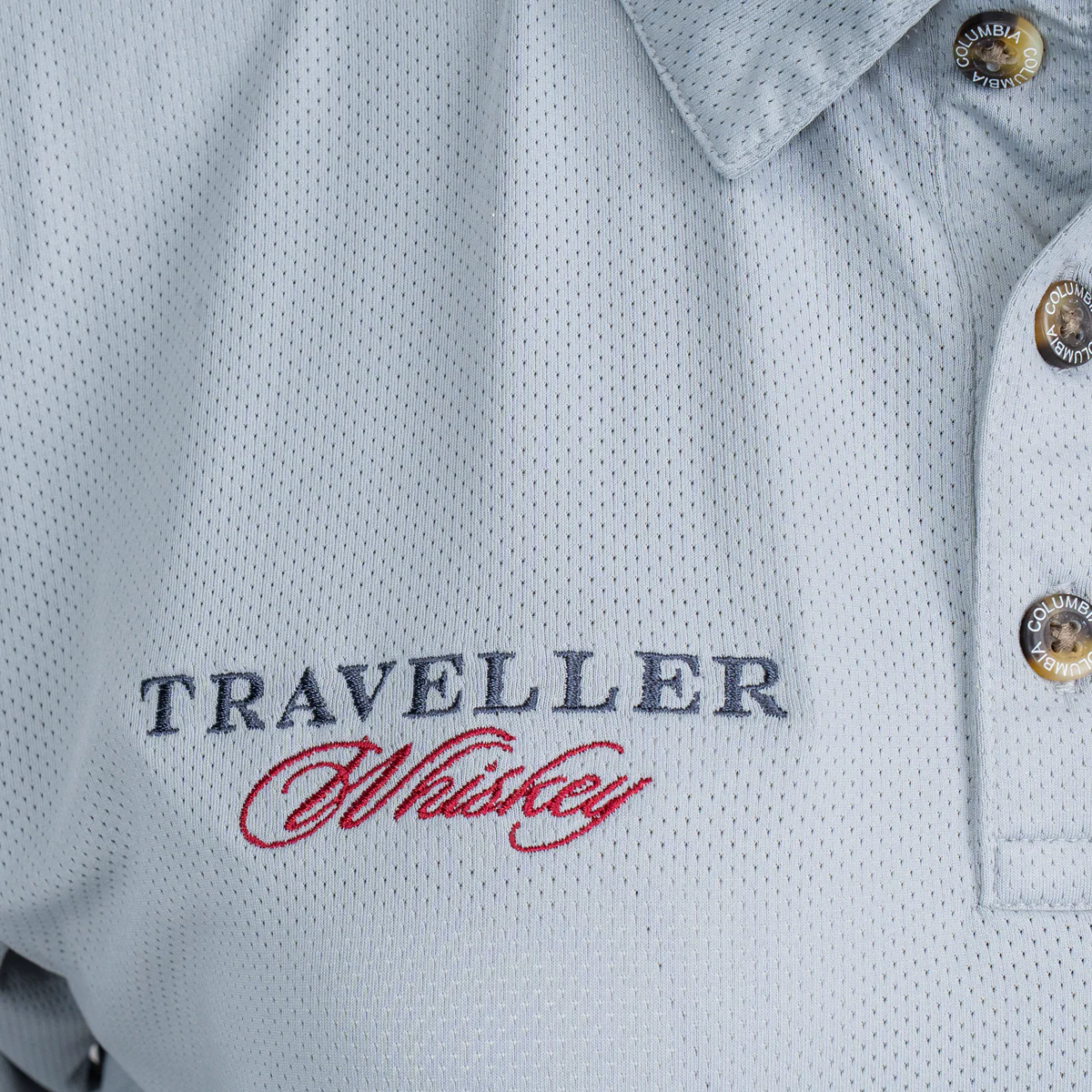 Traveller Columbia Grey Polo - Image 3