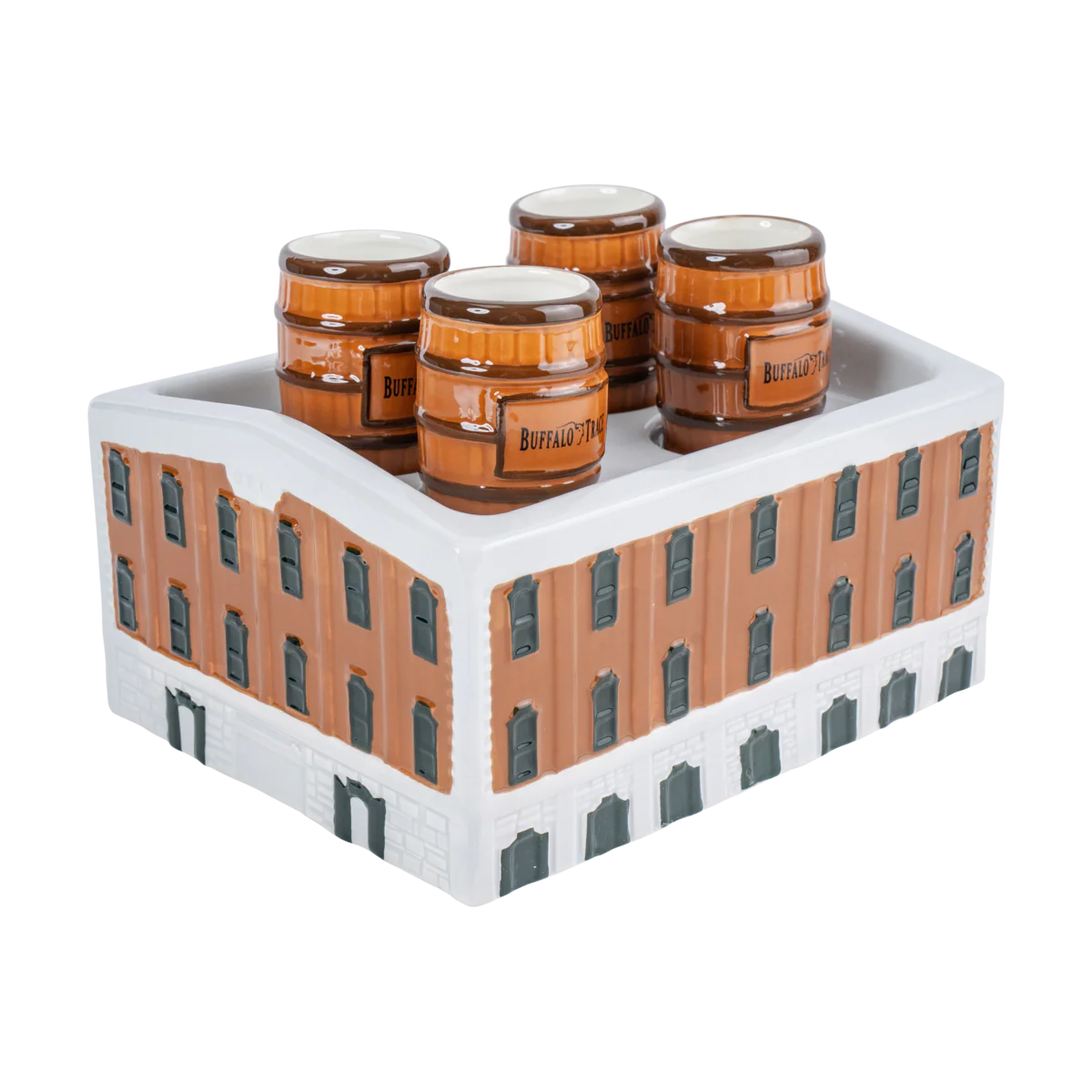 Warehouse C Ceramic Shot Glass Set - Image 2