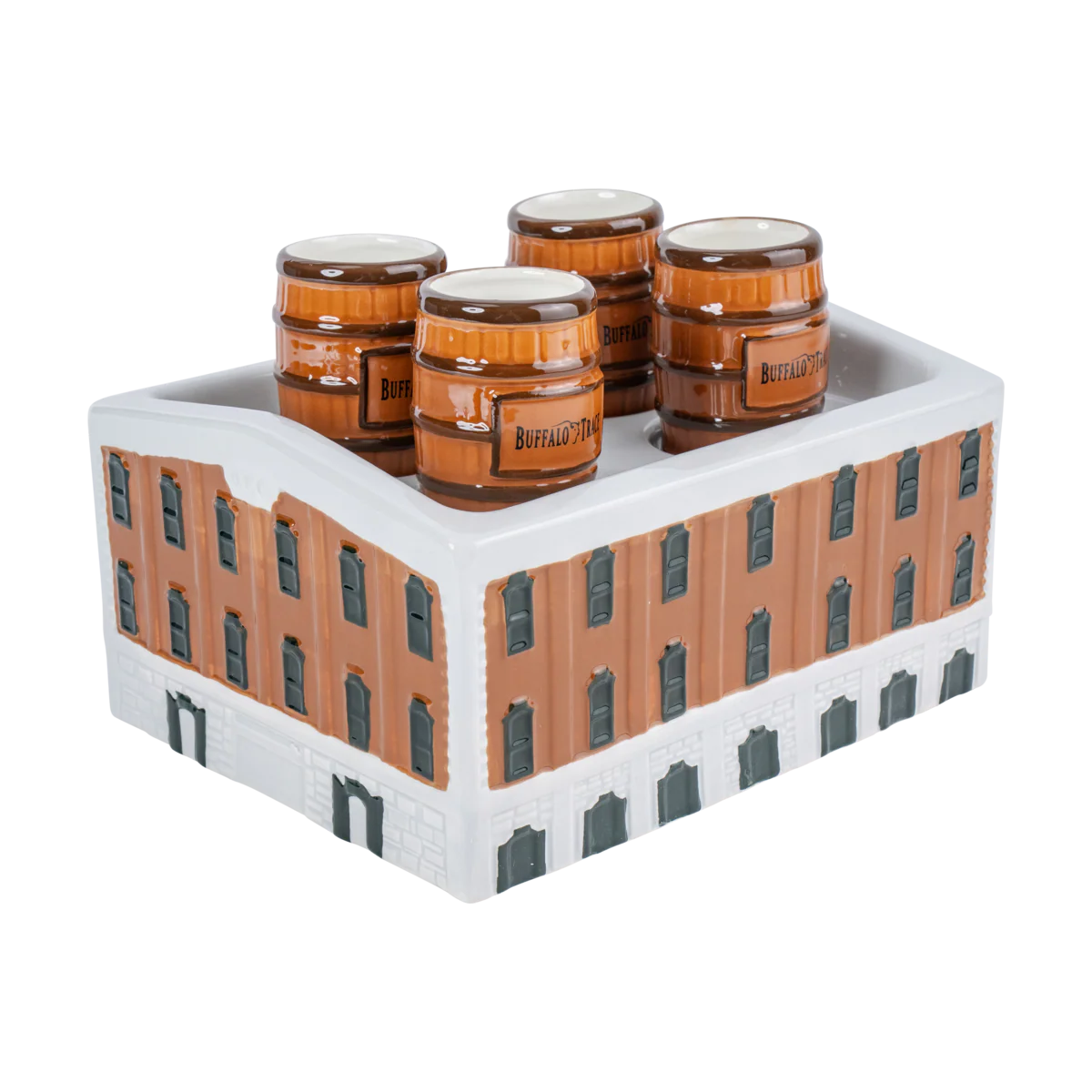 Warehouse C Ceramic Shot Glass Set - Image 3