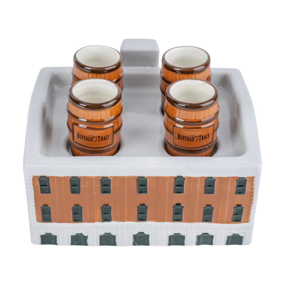 Warehouse C Ceramic Shot Glass Set - Image 4