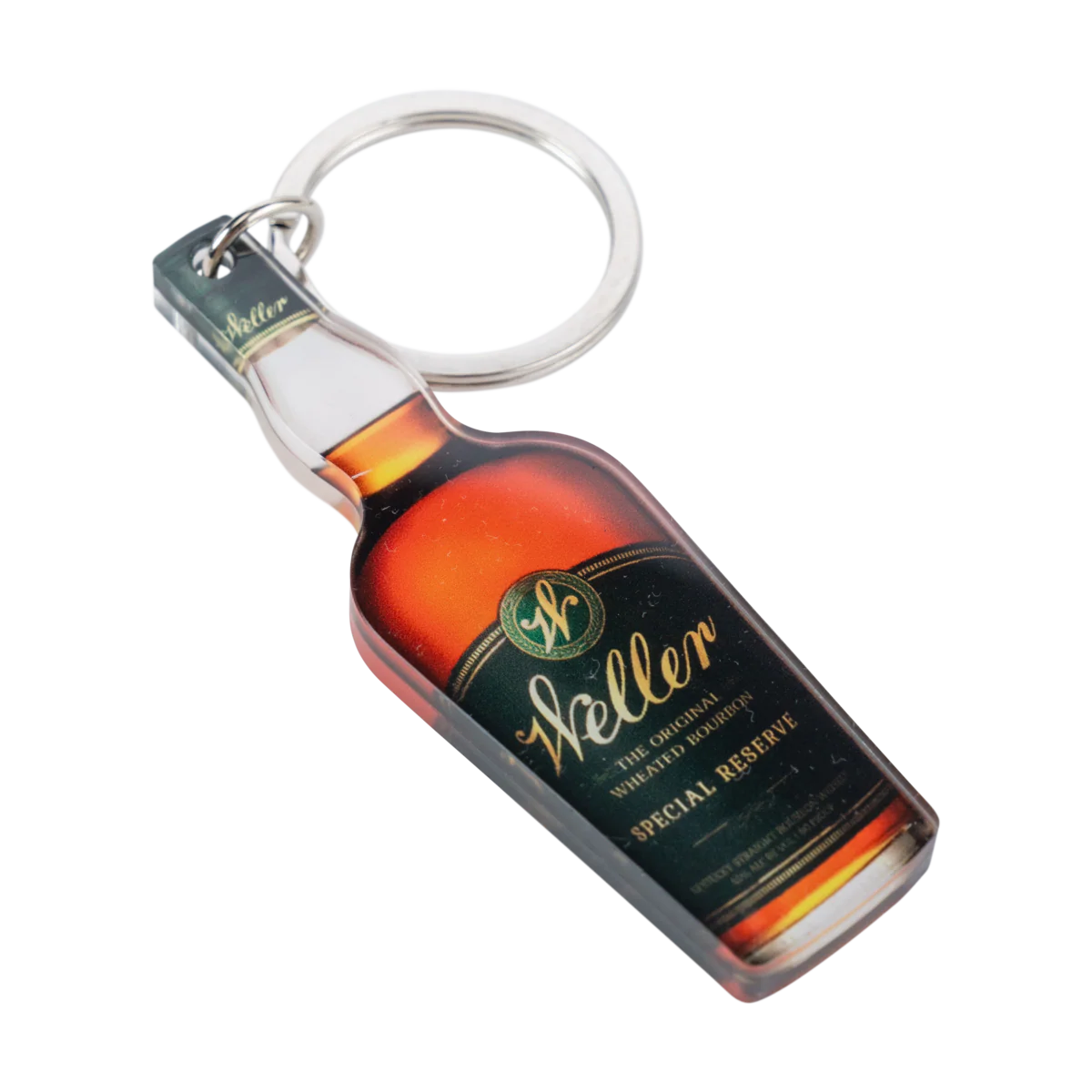 Weller Bottle Keychain - Image 2
