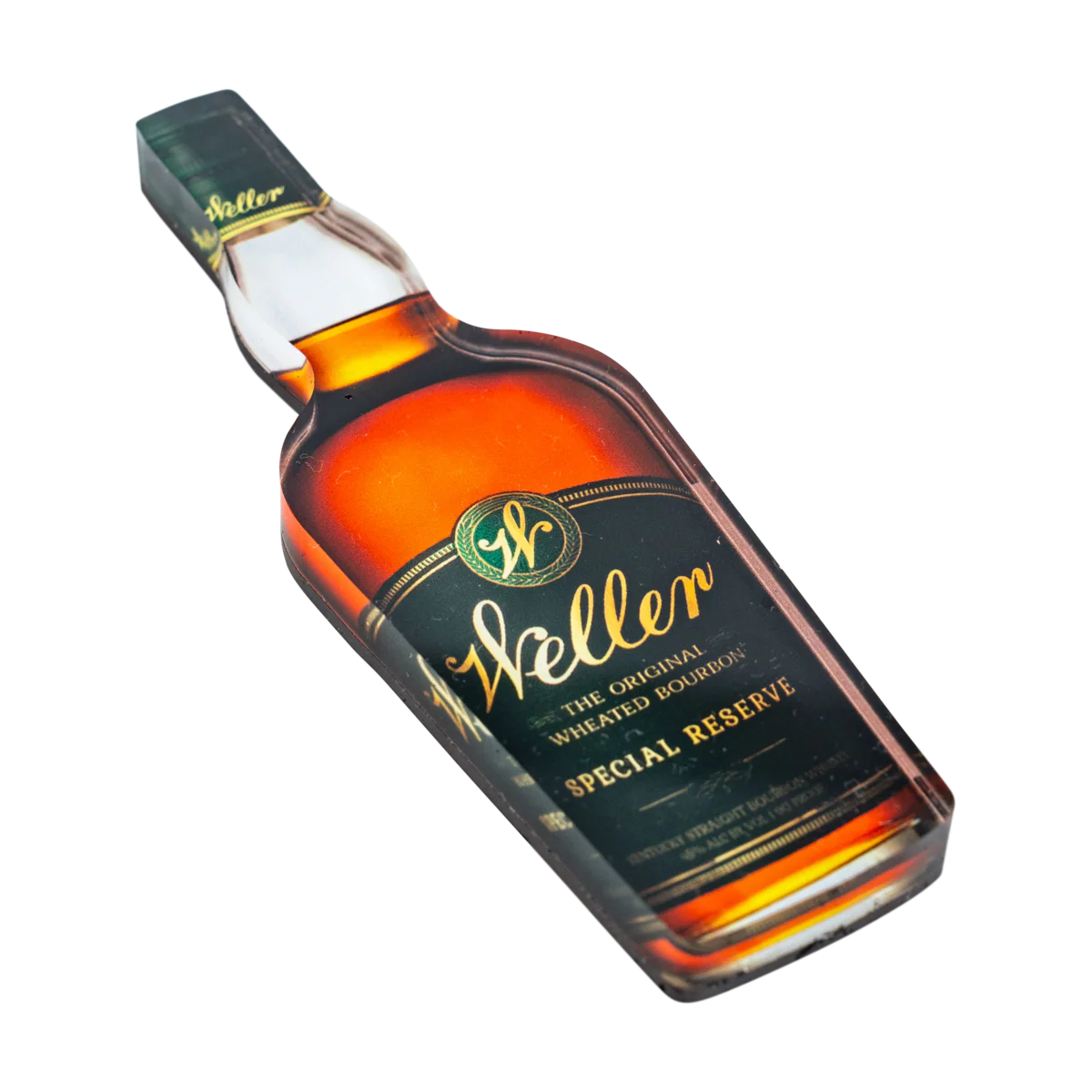 Weller Bottle Magnet - Image 2