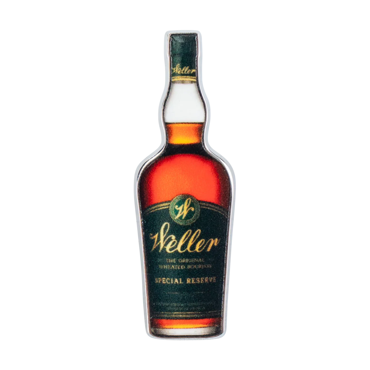 Weller Special Reserve Bottle Lapel Pin - Image 2
