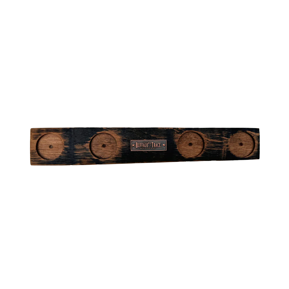 Whiskey Woodcraft Personalized 4-Flight Glencairn Stave