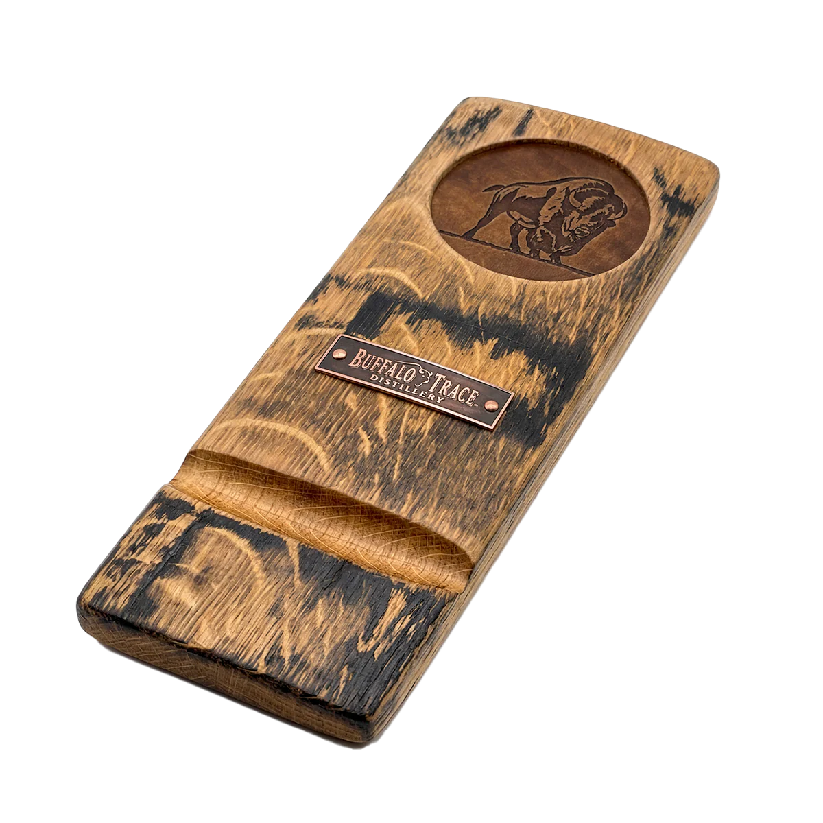 Whiskey Woodcraft Personalized Barrel Stave Cigar Rest