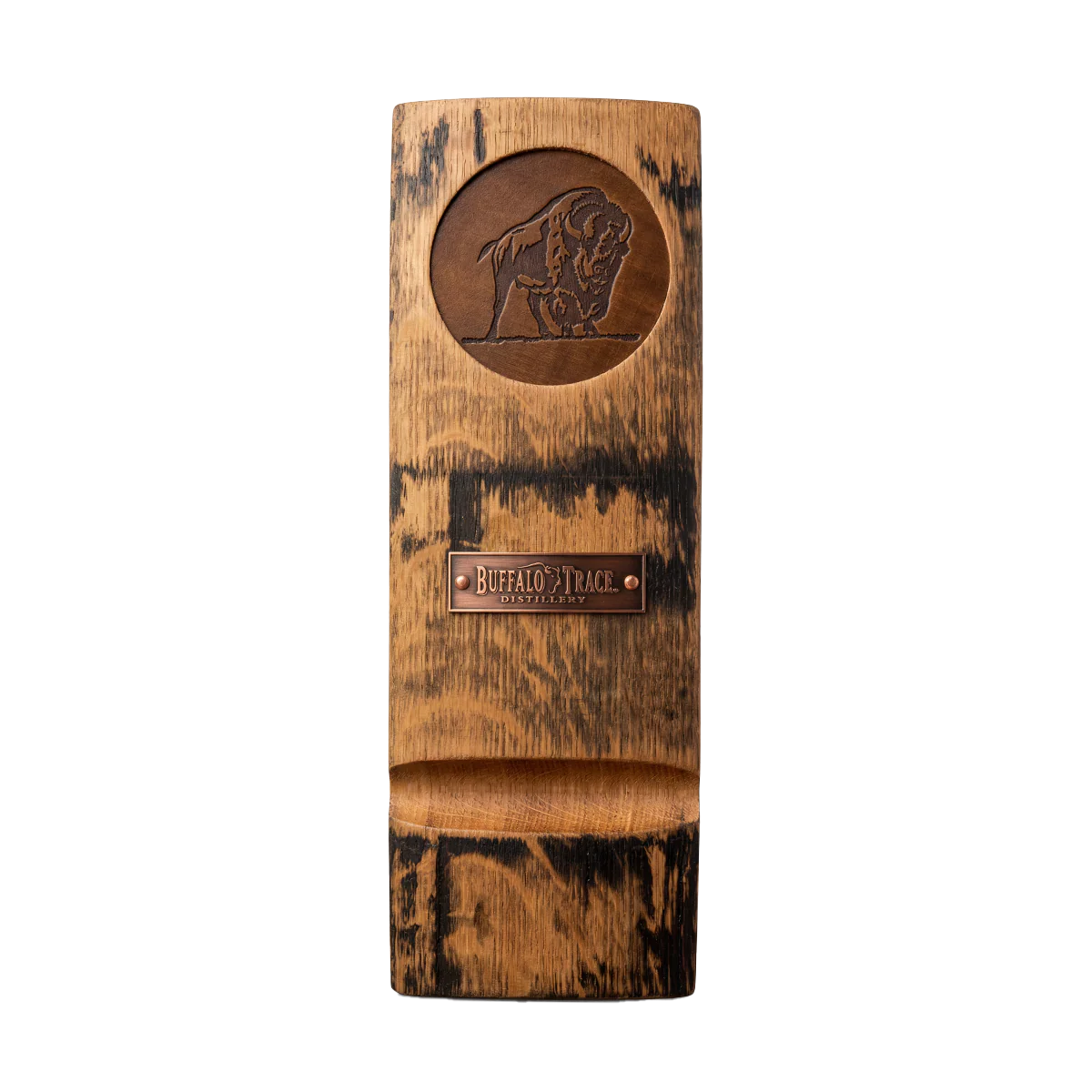 Whiskey Woodcraft Personalized Barrel Stave Cigar Rest - Image 2