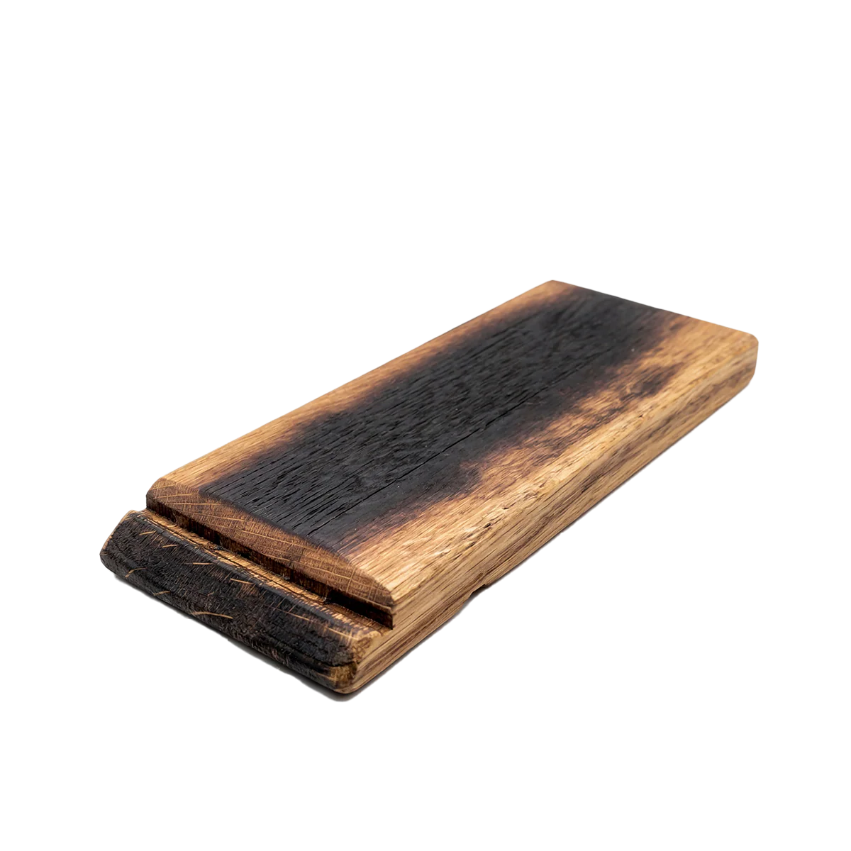 Whiskey Woodcraft Personalized Barrel Stave Cigar Rest - Image 5