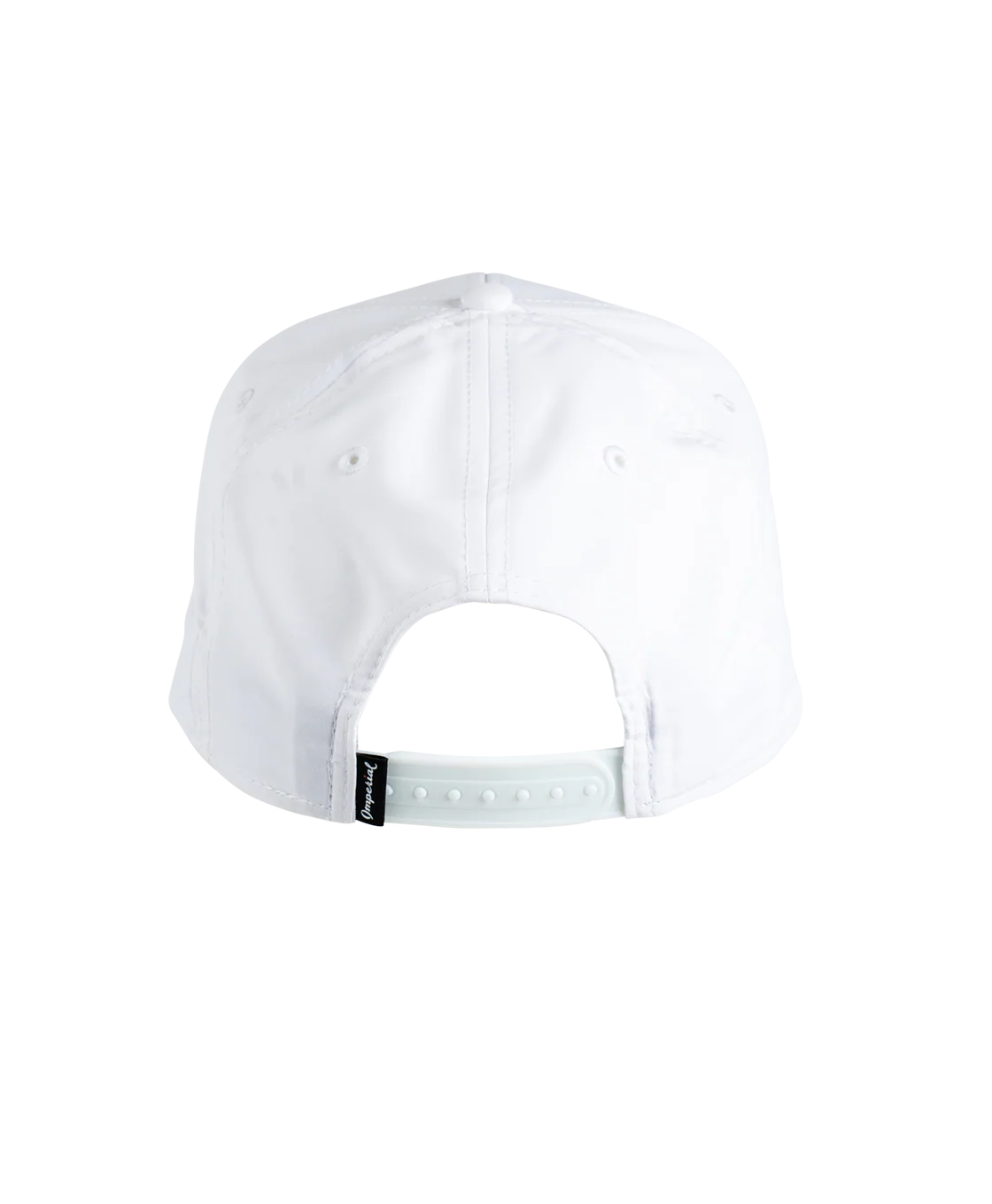 White Eagle Rare Hat with Black Patch - Image 3
