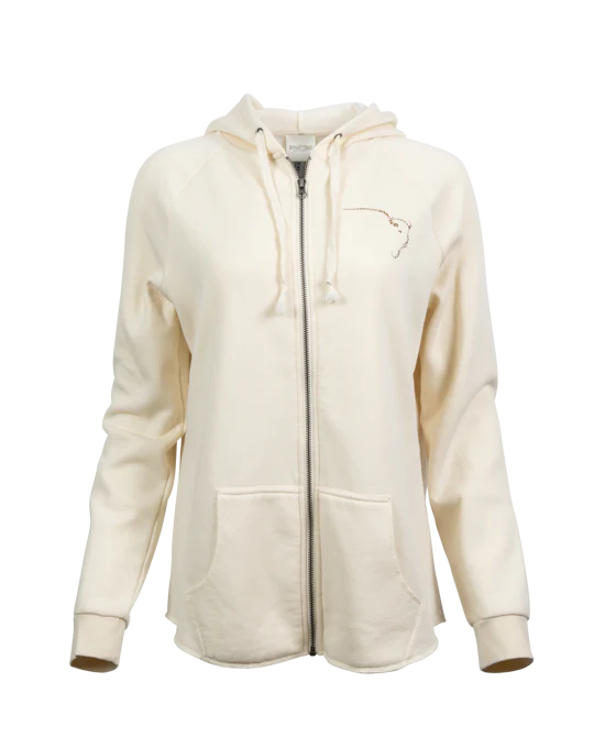 Women's Buffalo Trace Full-Zip Hoodie (L, 2XL)